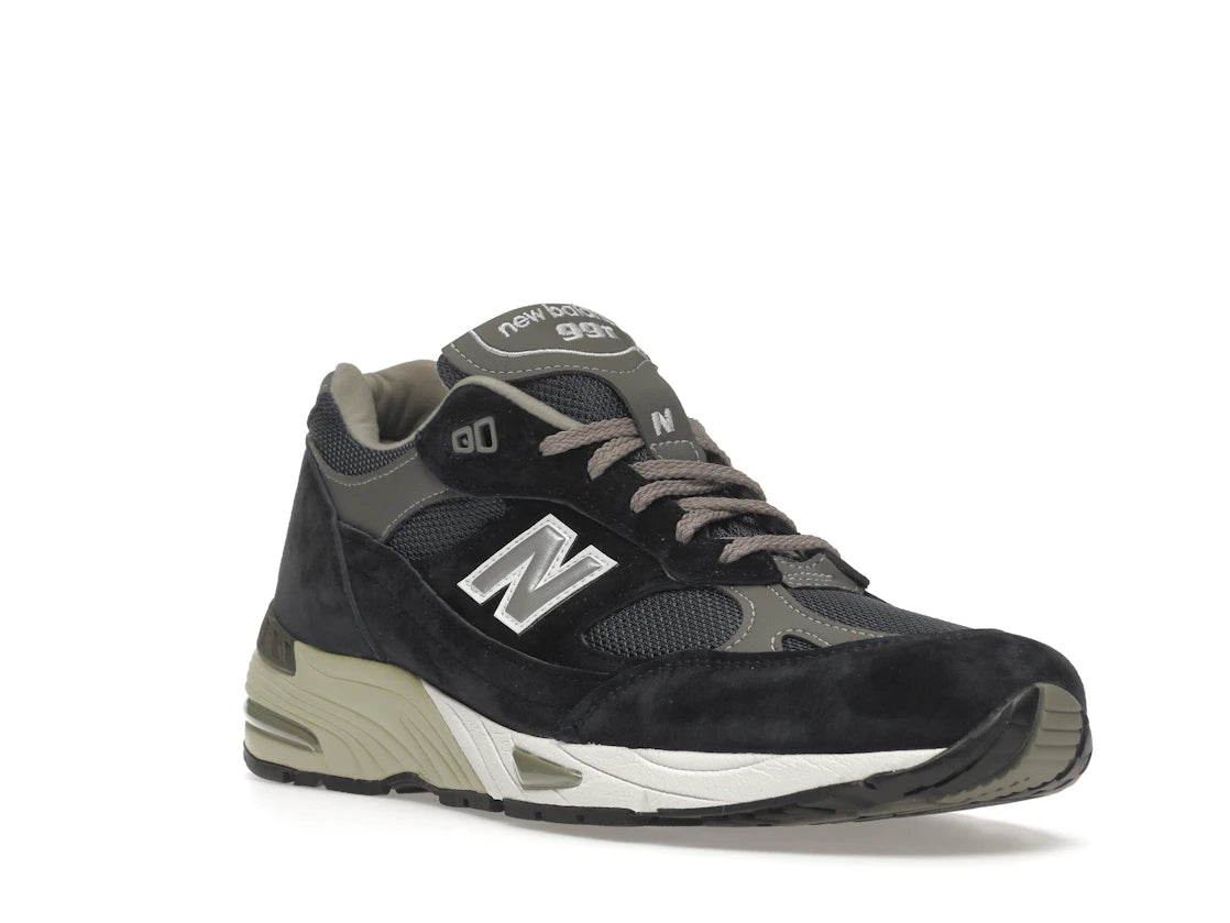 New Balance 991 Kith Navy - vue secondaire A