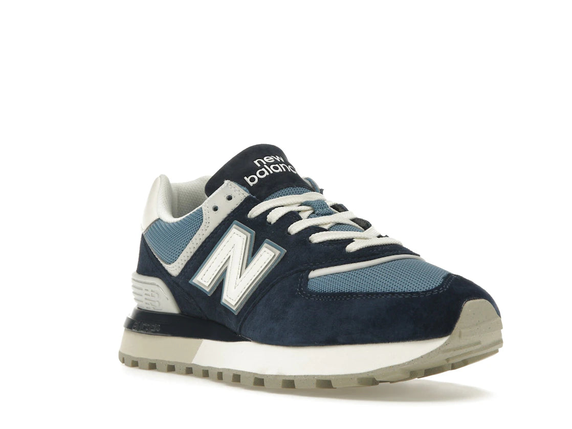 New Balance 574 Legacy Navy Sea Salt - vue secondaire A