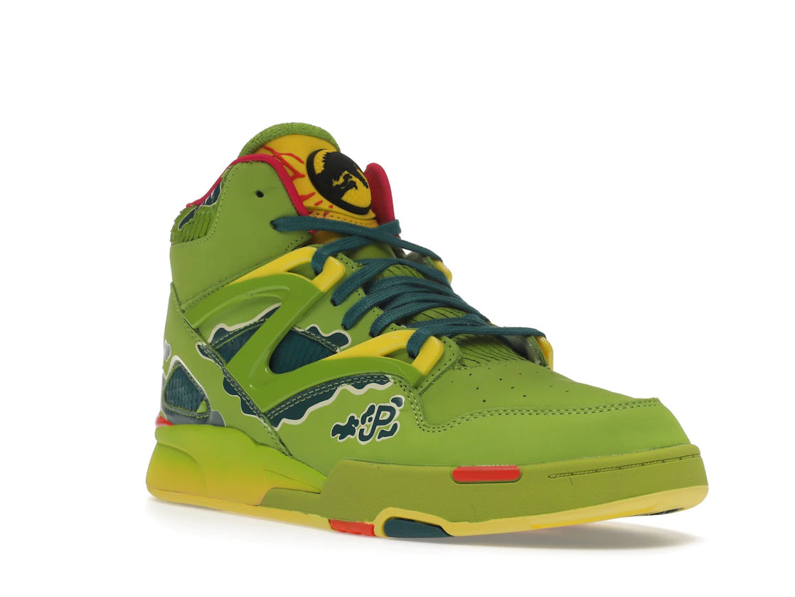 Reebok Pump Omni Zone II Jurassic Park - vue secondaire A