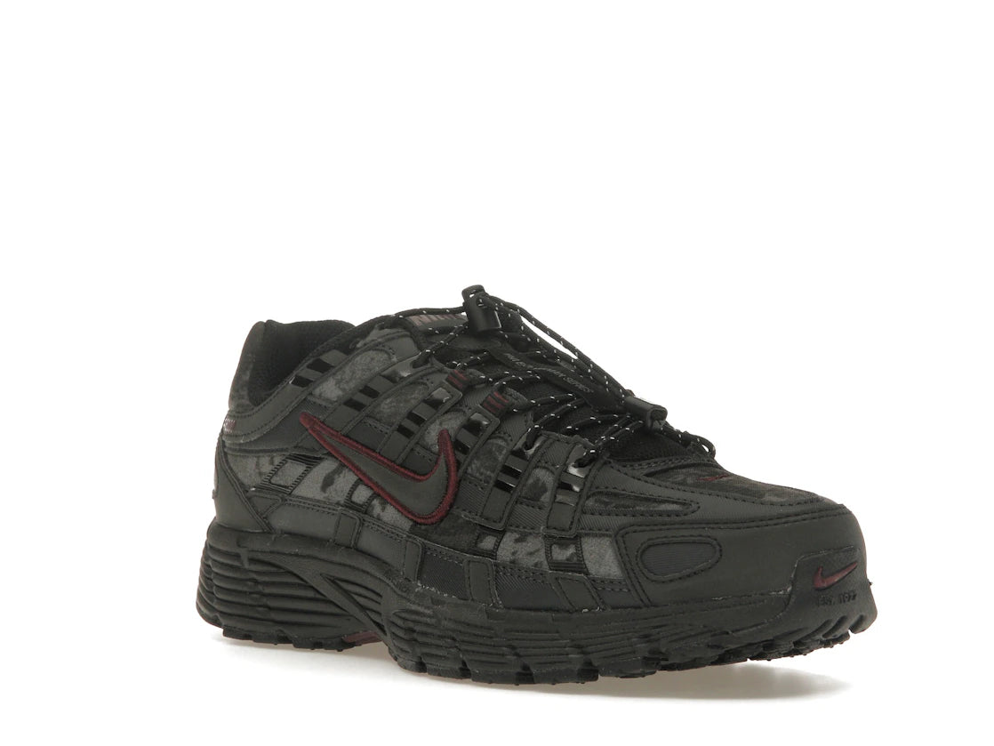 Nike P-6000 Black Burgundy Crush (Women's) - vue secondaire A