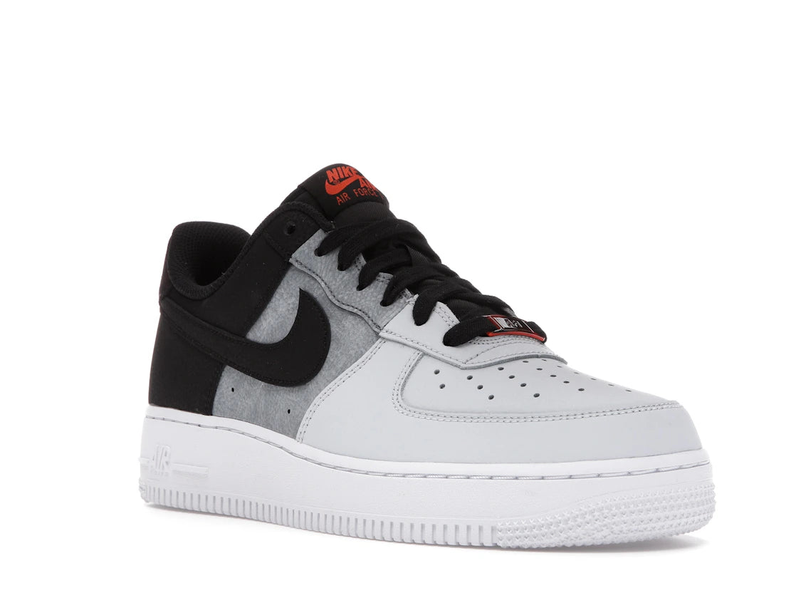 Nike Air Force 1 Low '07 Black Smoke Grey - vue secondaire A
