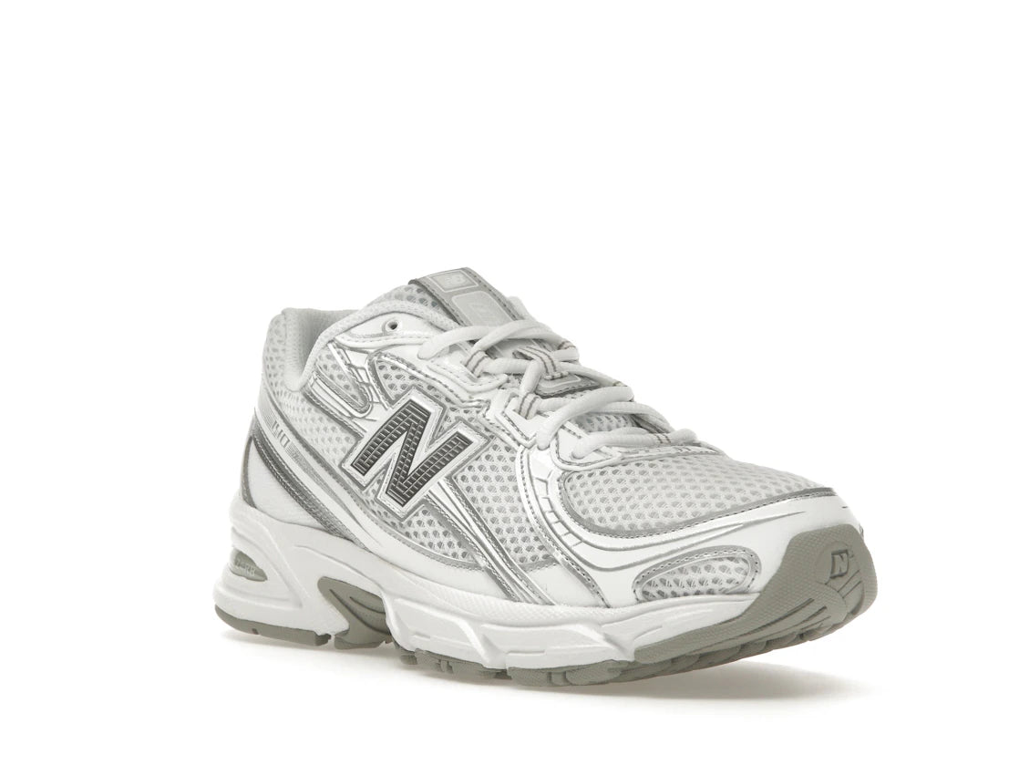 New Balance 740v2 White Silver Reflection - vue secondaire A