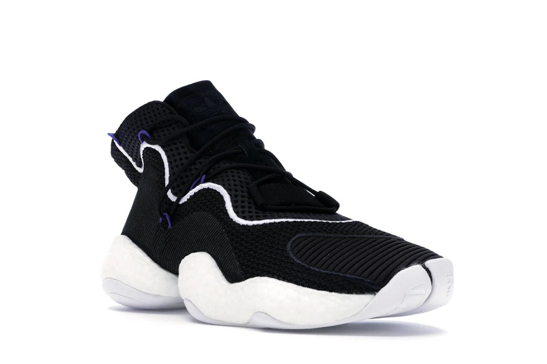 adidas Crazy BYW LVL 1 Black White - vue secondaire A