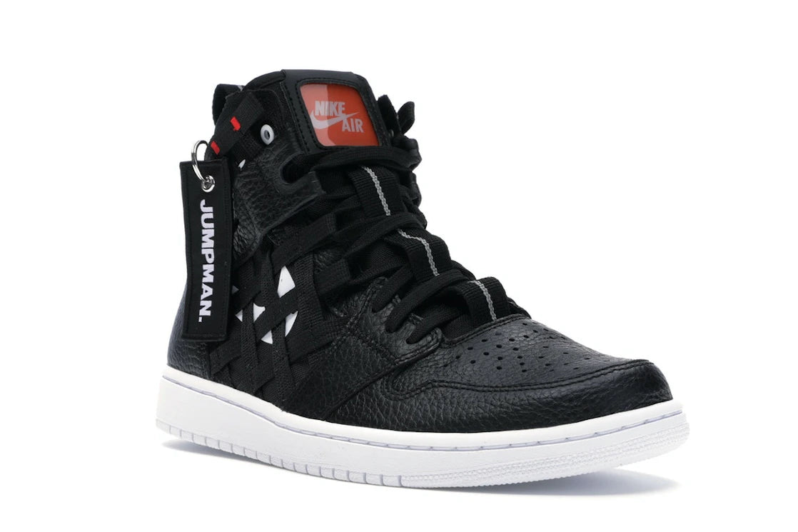 Jordan 1 Cargo Black White - vue secondaire A