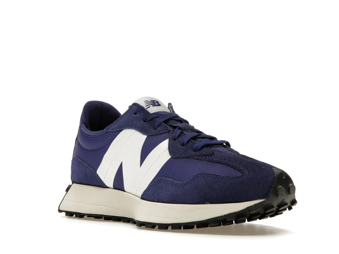 New Balance 327 Victory Blue White - vue secondaire A