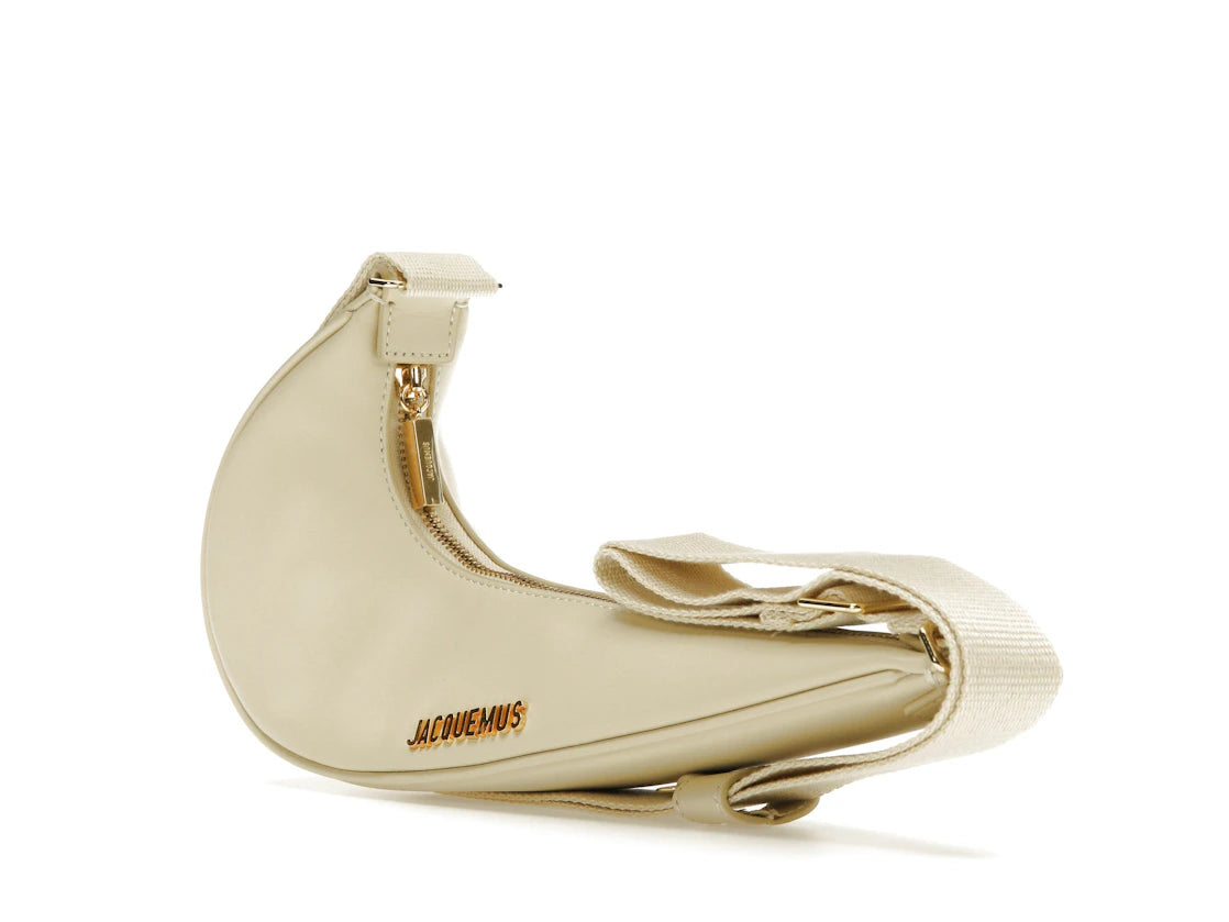 Jacquemus x Nike Le Sac Swoosh Small Ivory - vue secondaire A