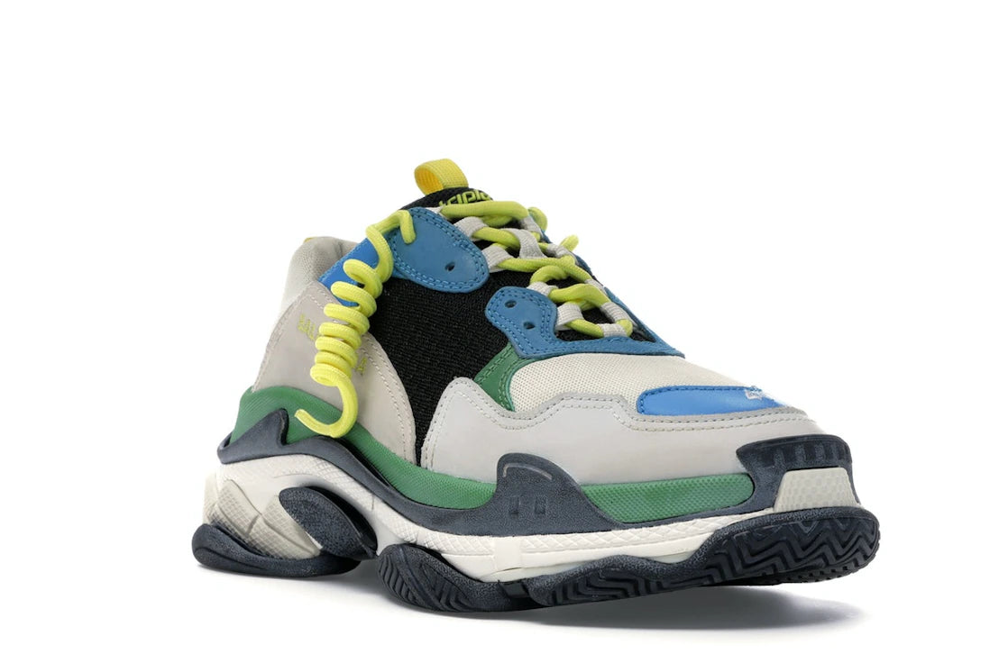 Balenciaga Triple S Light Grey Multi - vue secondaire A