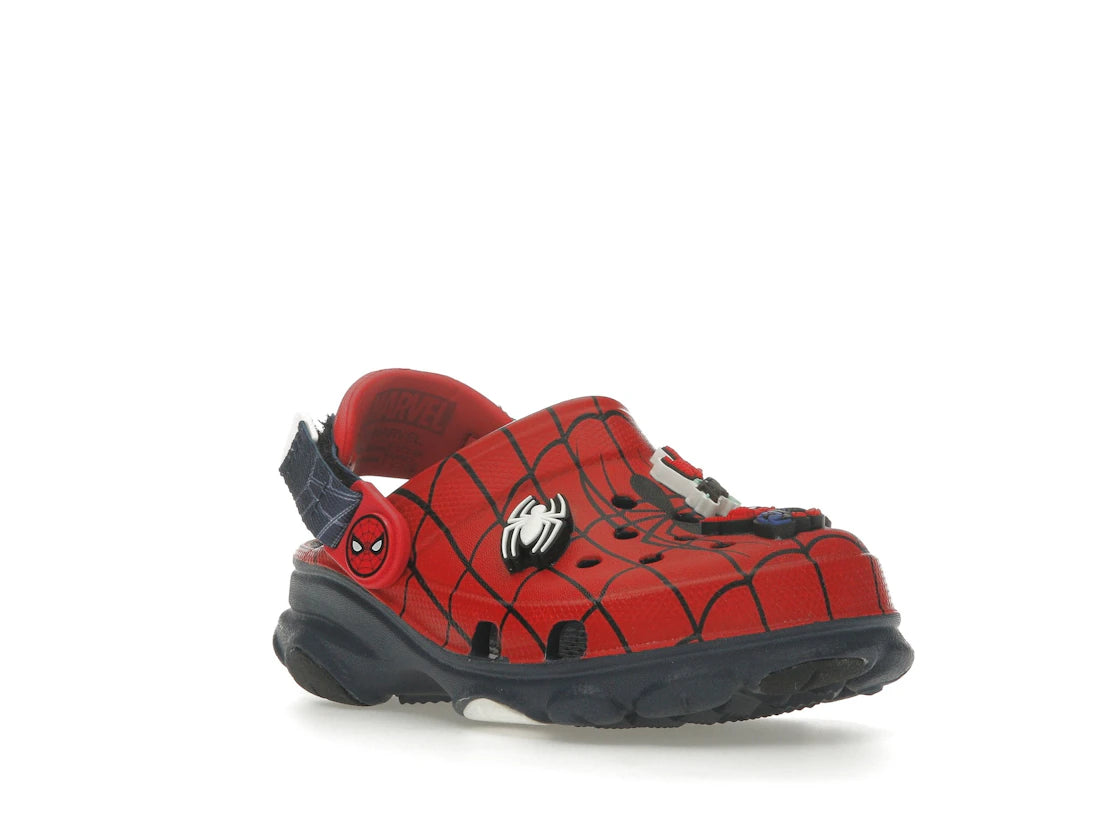 Crocs Classic All-Terrain Clog Marvel Spider-Man (TD) - vue secondaire A