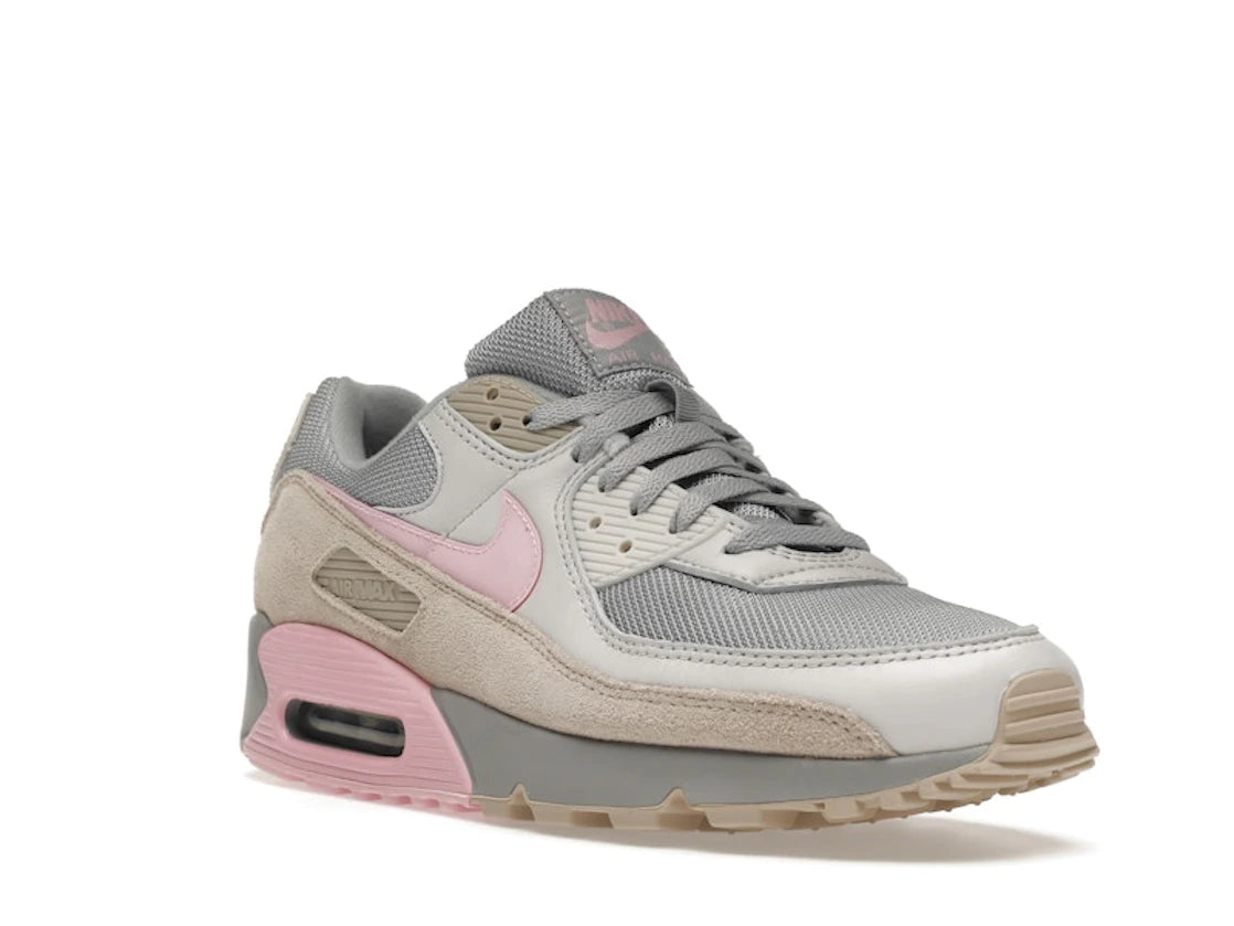 Nike Air Max 90 Vast Grey Pink - vue secondaire A