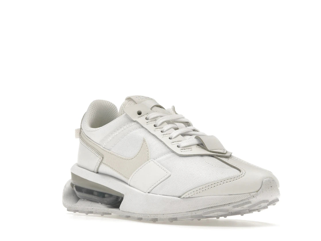 Nike Air Max Pre-Day Summit White Metallic Silver (Women's) - vue secondaire A