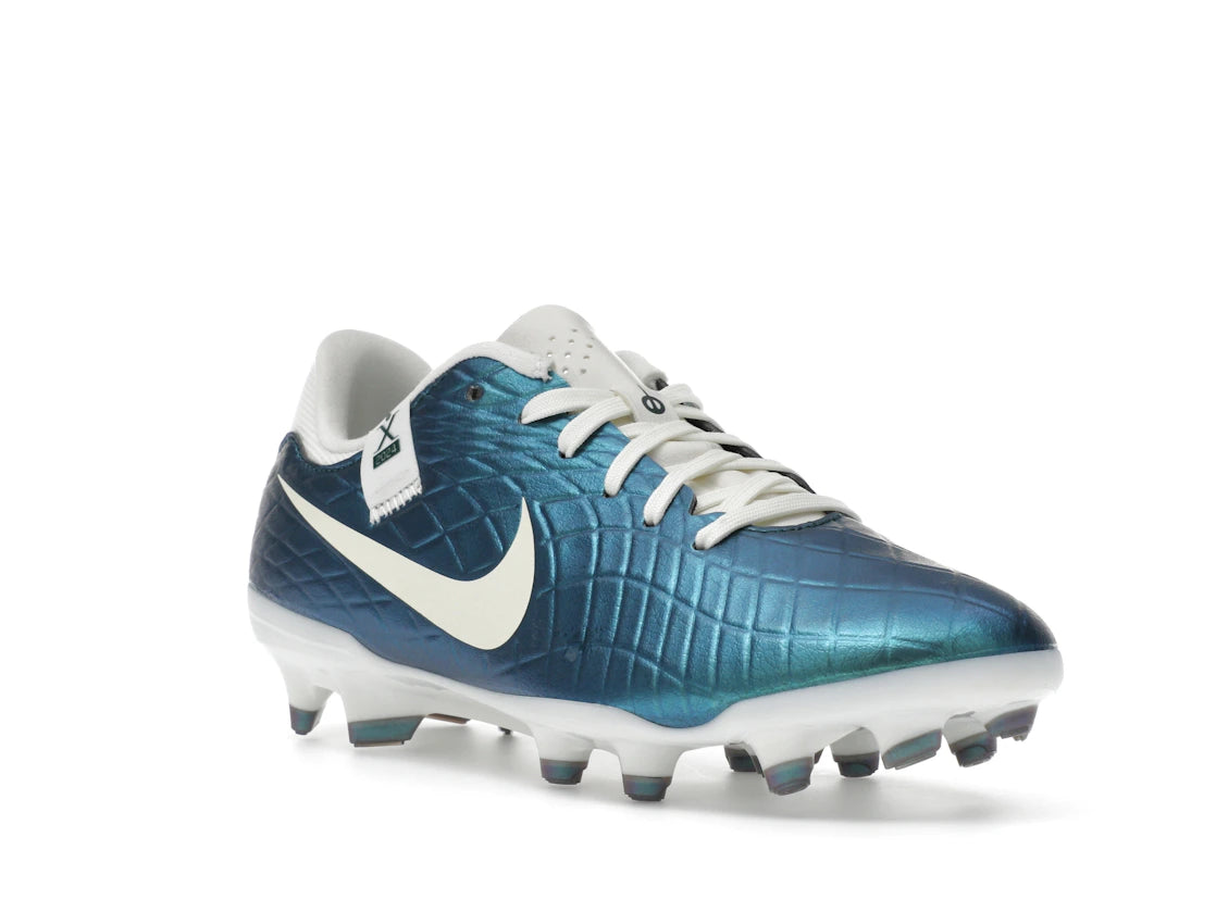 Nike Tiempo Emerald Legend 10 Academy FG/MG Dark Atomic Teal Sail - vue secondaire A