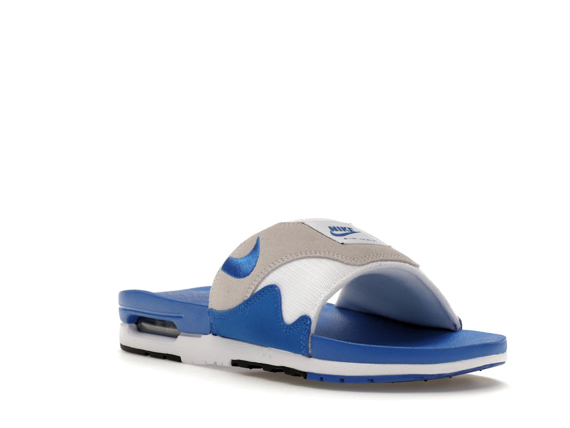 Nike Air Max 1 Slide Royal - vue secondaire A