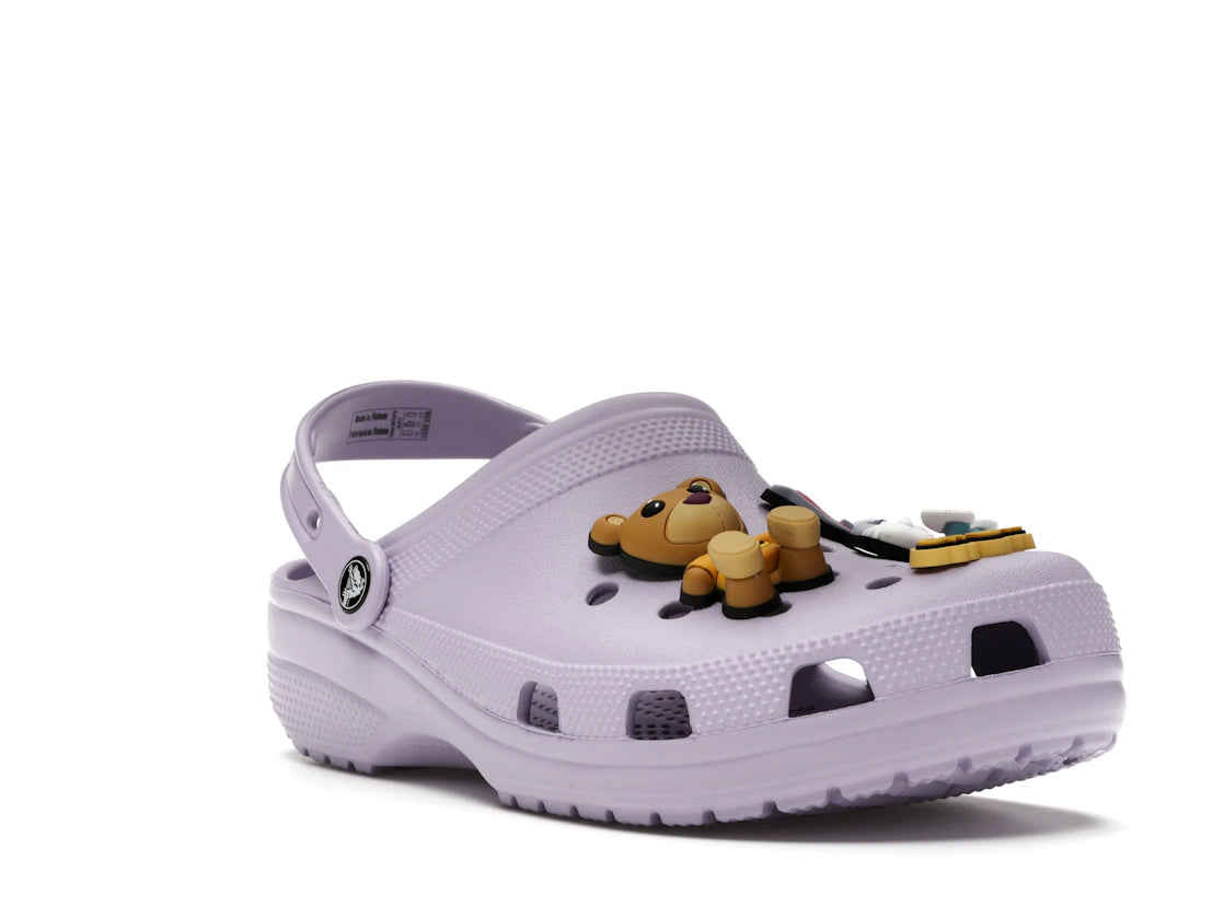 Crocs Classic Clog Justin Bieber with drew house 2 Lavender - vue secondaire A