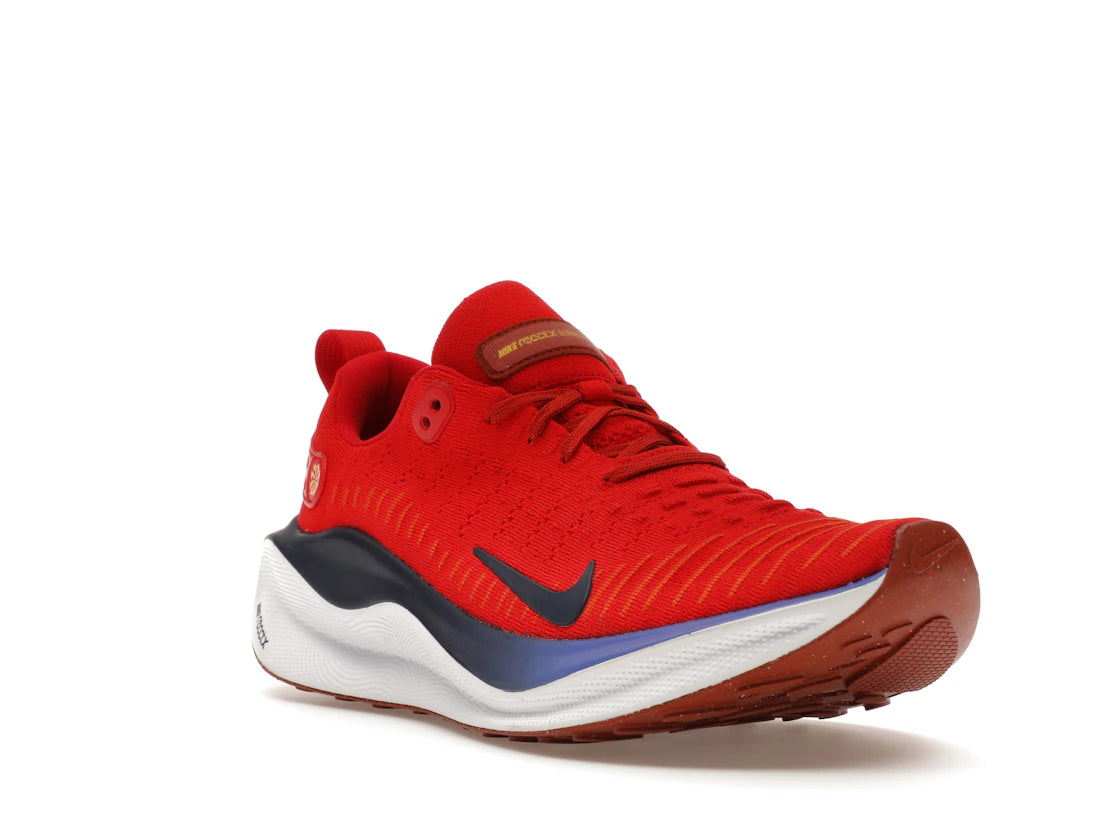 Nike Infinity Run 4 University Red Midnight Navy - vue secondaire A