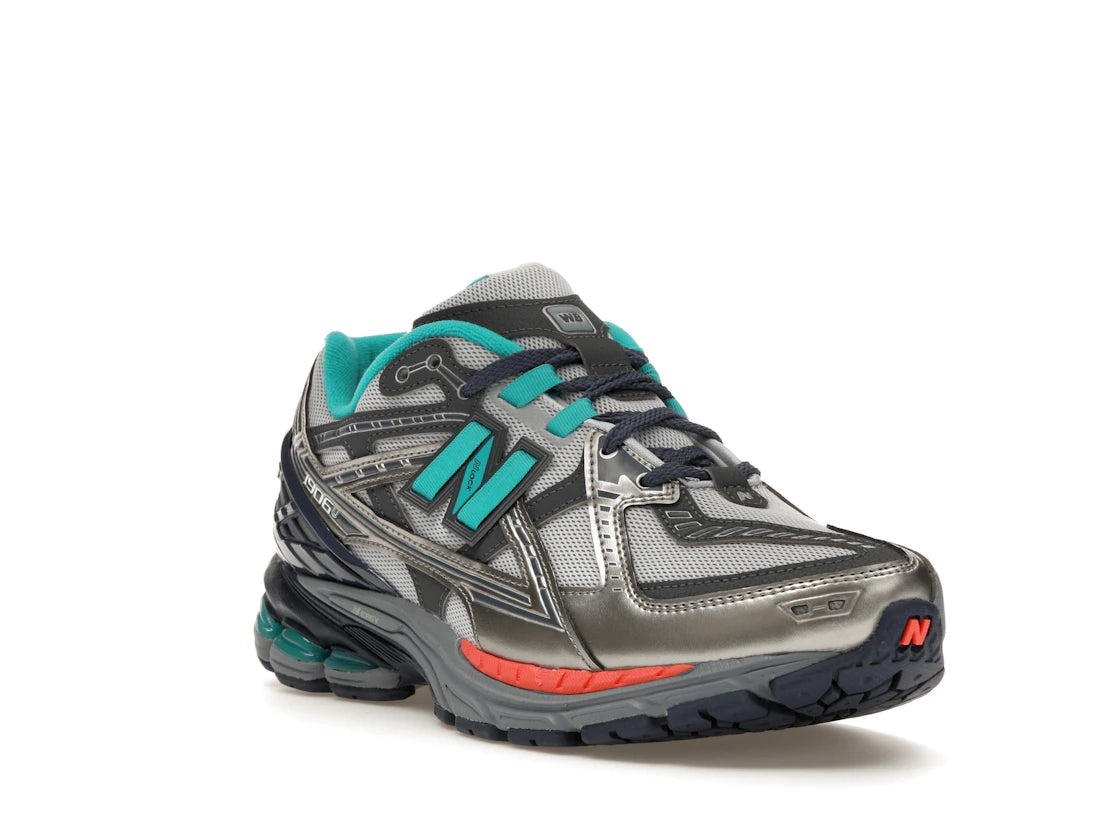 New Balance 1906U The Whitaker Group Willful Bias Blue Steel - vue secondaire A