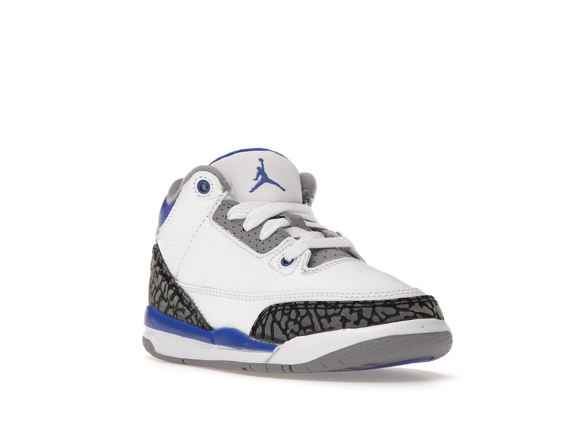 Jordan 3 Retro Racer Blue (PS) - vue secondaire A