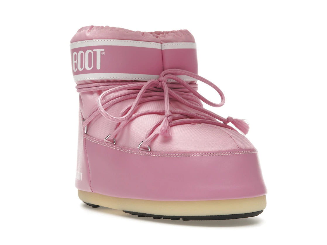 Moon Boot Icon Low Nylon Boot Pink - vue secondaire A