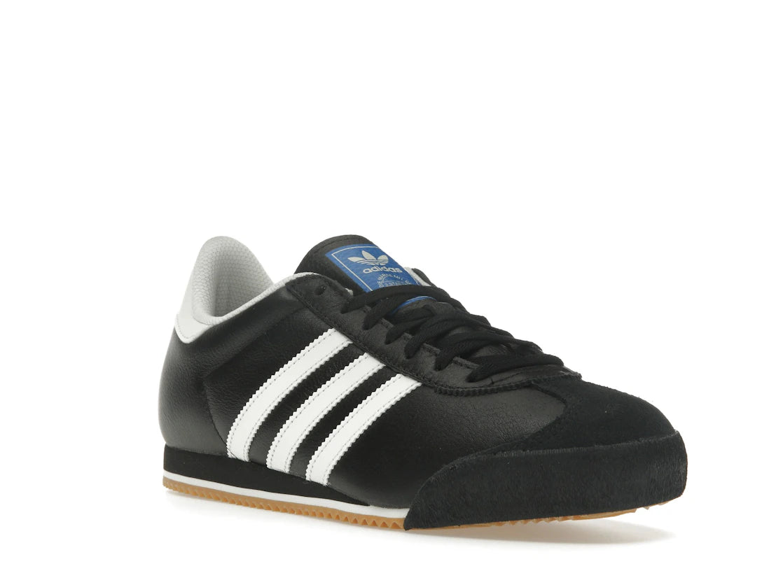 adidas Kick 74 Black White Gum - vue secondaire A