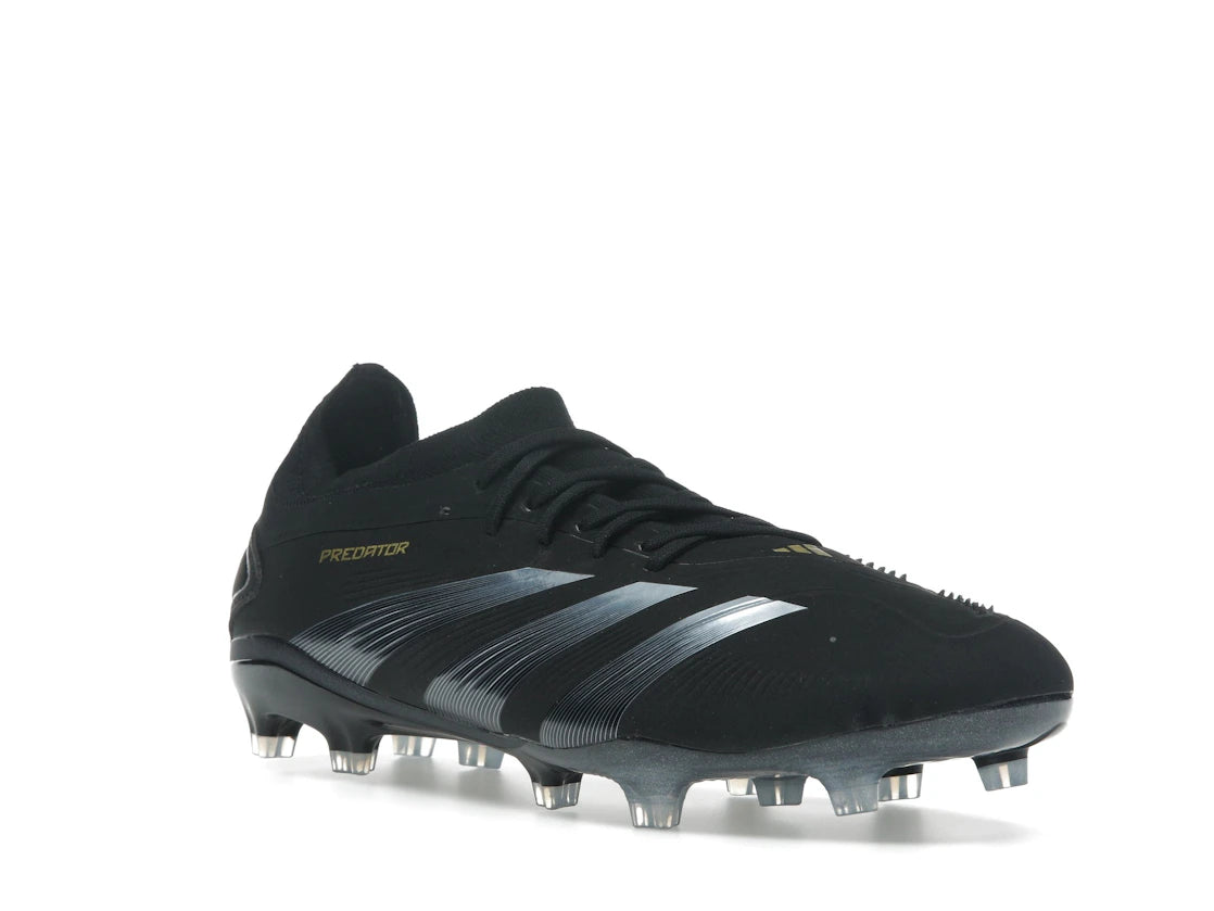 adidas Predator Pro FG Core Black Carbon Gold Metallic - vue secondaire A