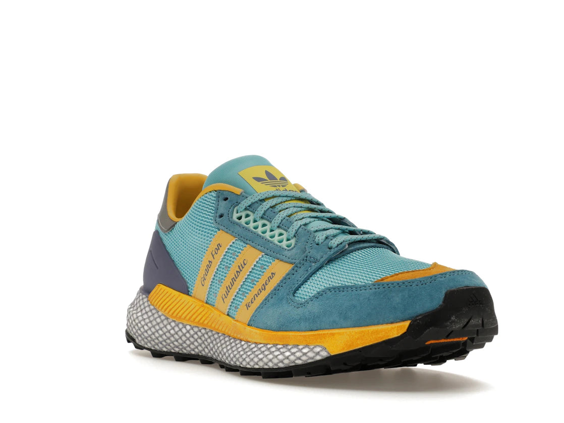 adidas Questar Human Made Aqua - vue secondaire A