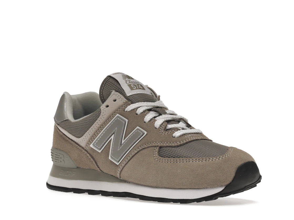 New Balance 574 Grey (Women's) - vue secondaire A
