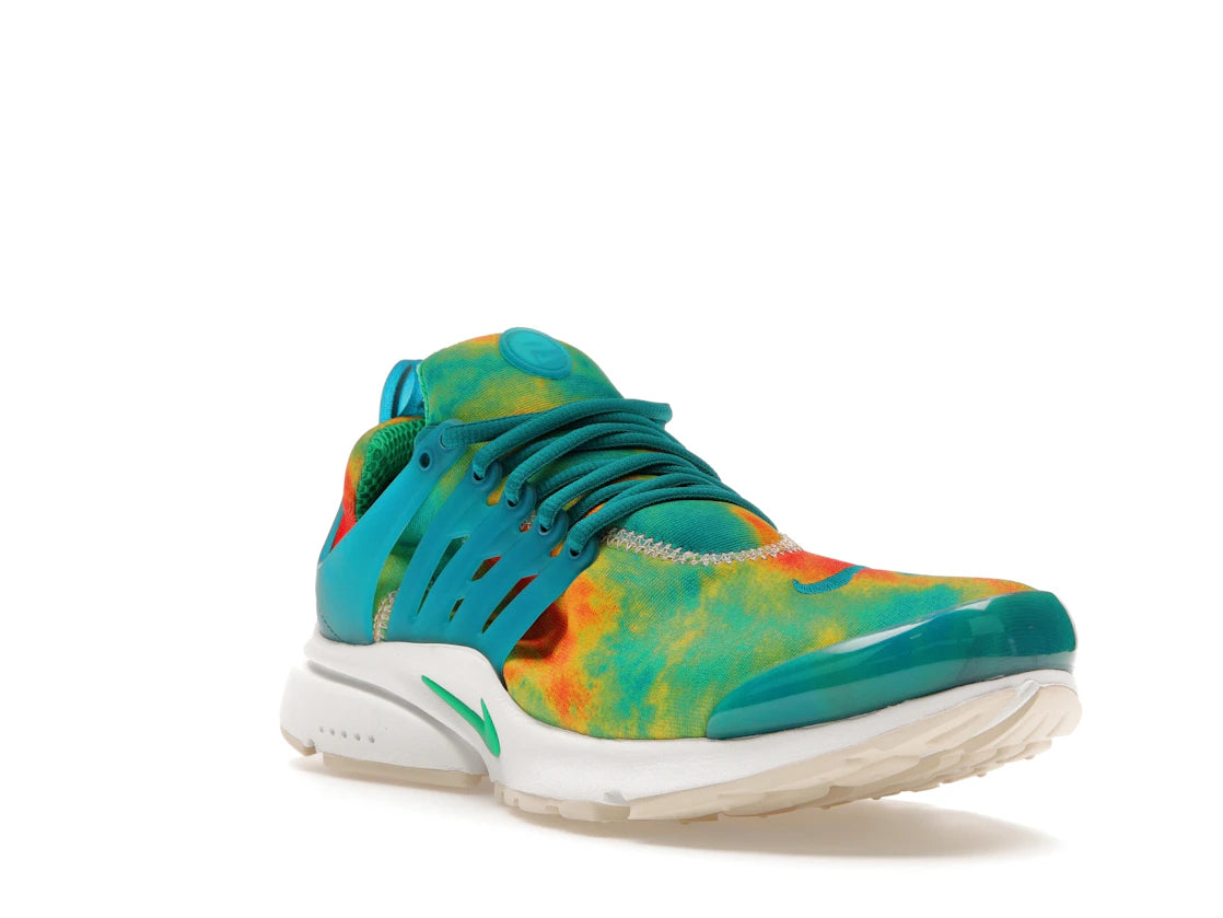 Nike Air Presto Bright Spruce Tie-Dye - vue secondaire A