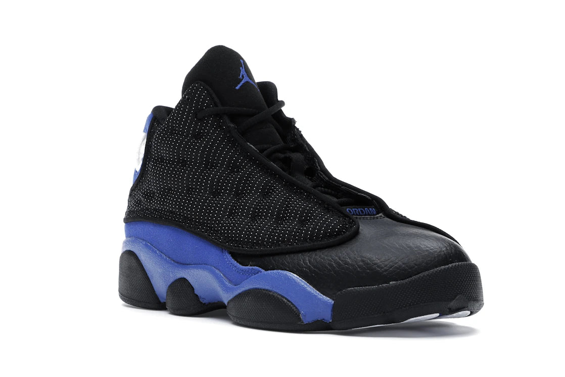 Jordan 13 Retro Black Hyper Royal (PS) - vue secondaire A