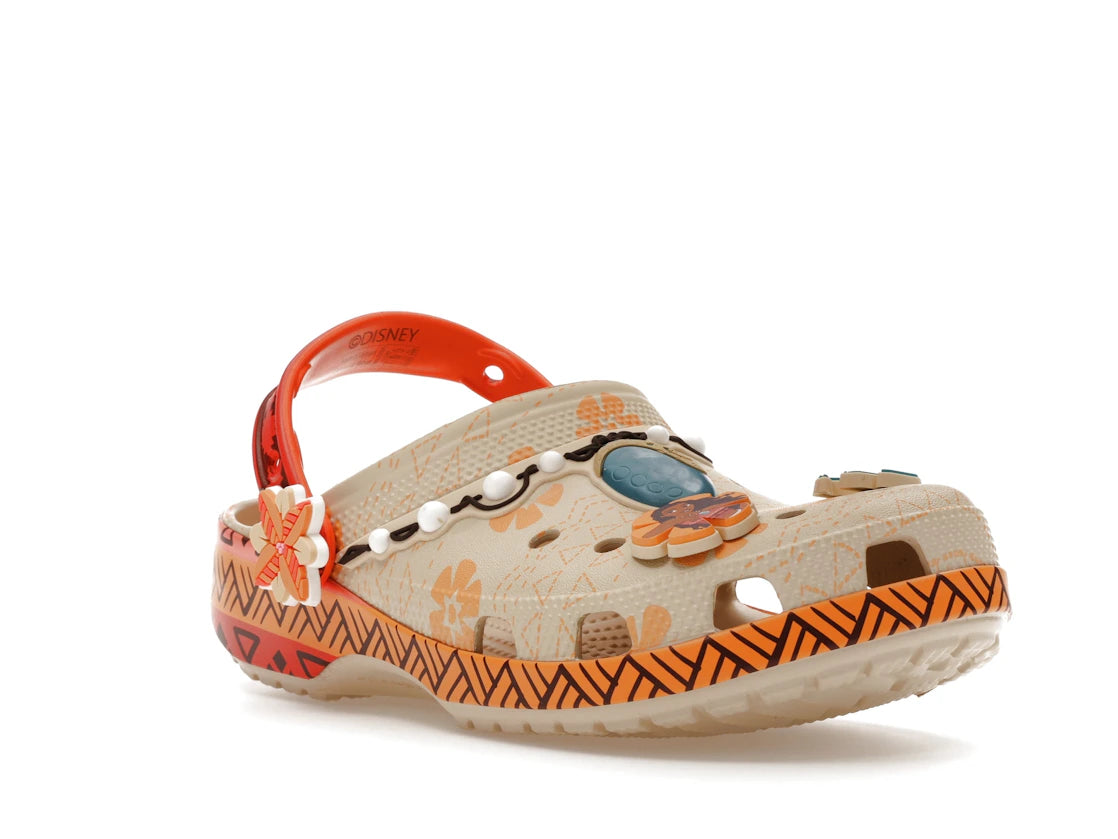 Crocs Classic Clog Disney Moana - vue secondaire A