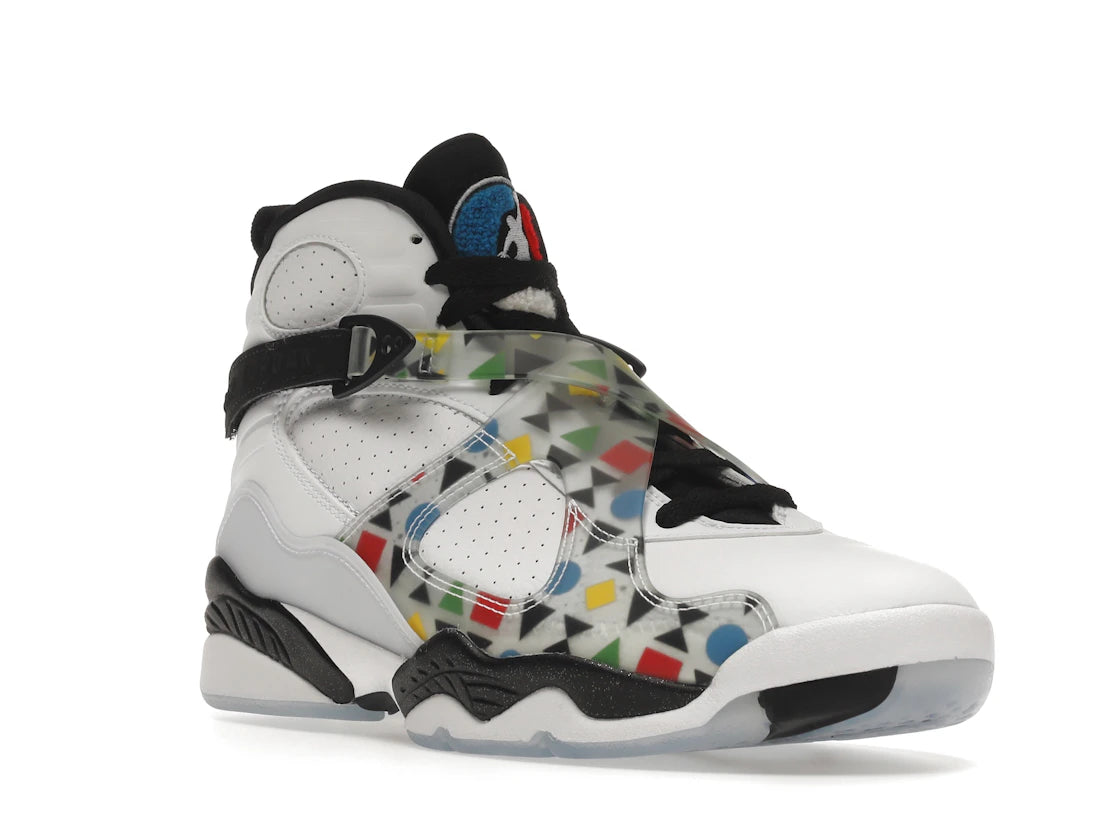 Jordan 8 Retro Quai 54 (Friends & Family) (2019) - vue secondaire A