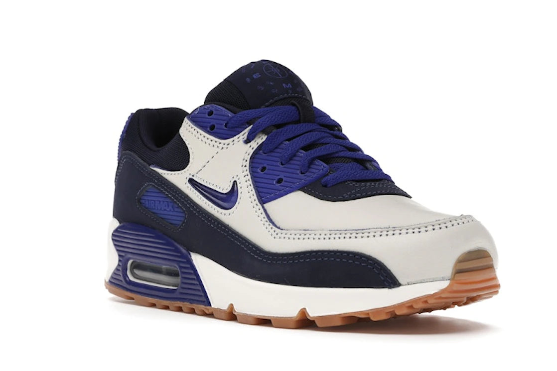Nike Air Max 90 Home & Away Blue - vue secondaire A