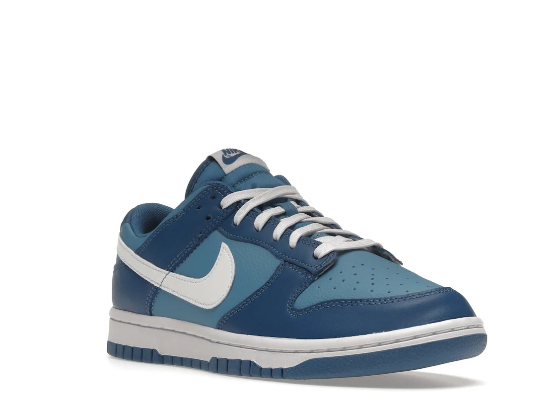 Nike Dunk Low Dark Marina Blue - vue secondaire A