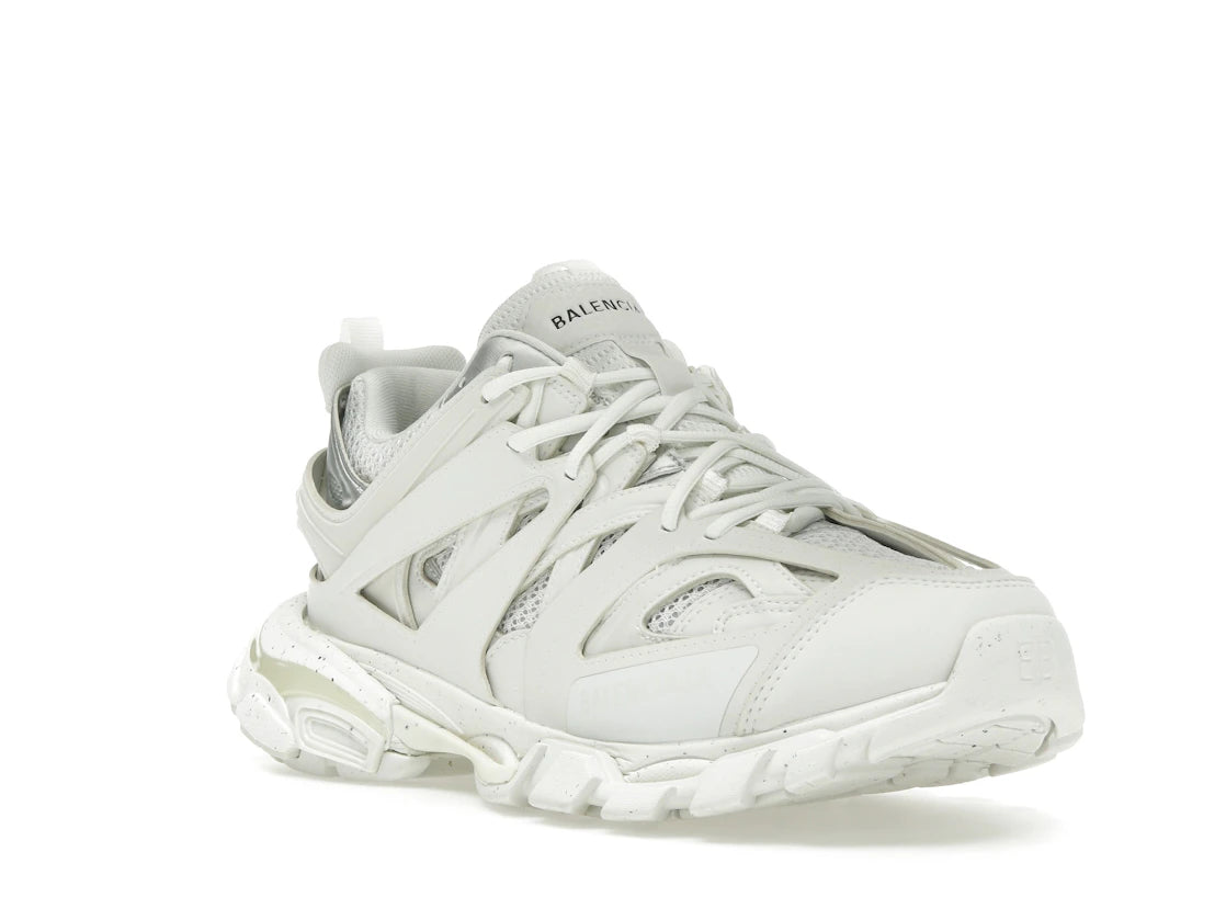 Balenciaga Track Recycled White - vue secondaire A
