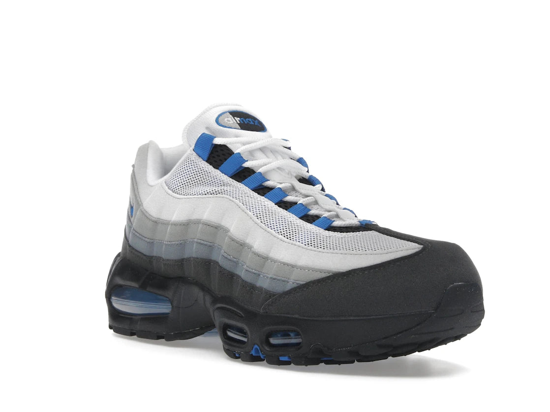 Nike Air Max 95 OG Big Bubble Blue Spark - vue secondaire A