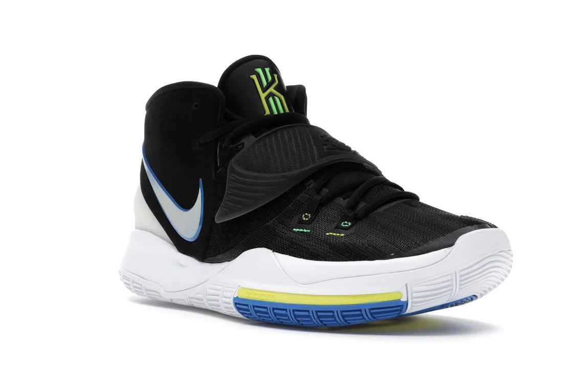 Nike Kyrie 6 Black Soar Dynamic Yellow (GS) - vue secondaire A