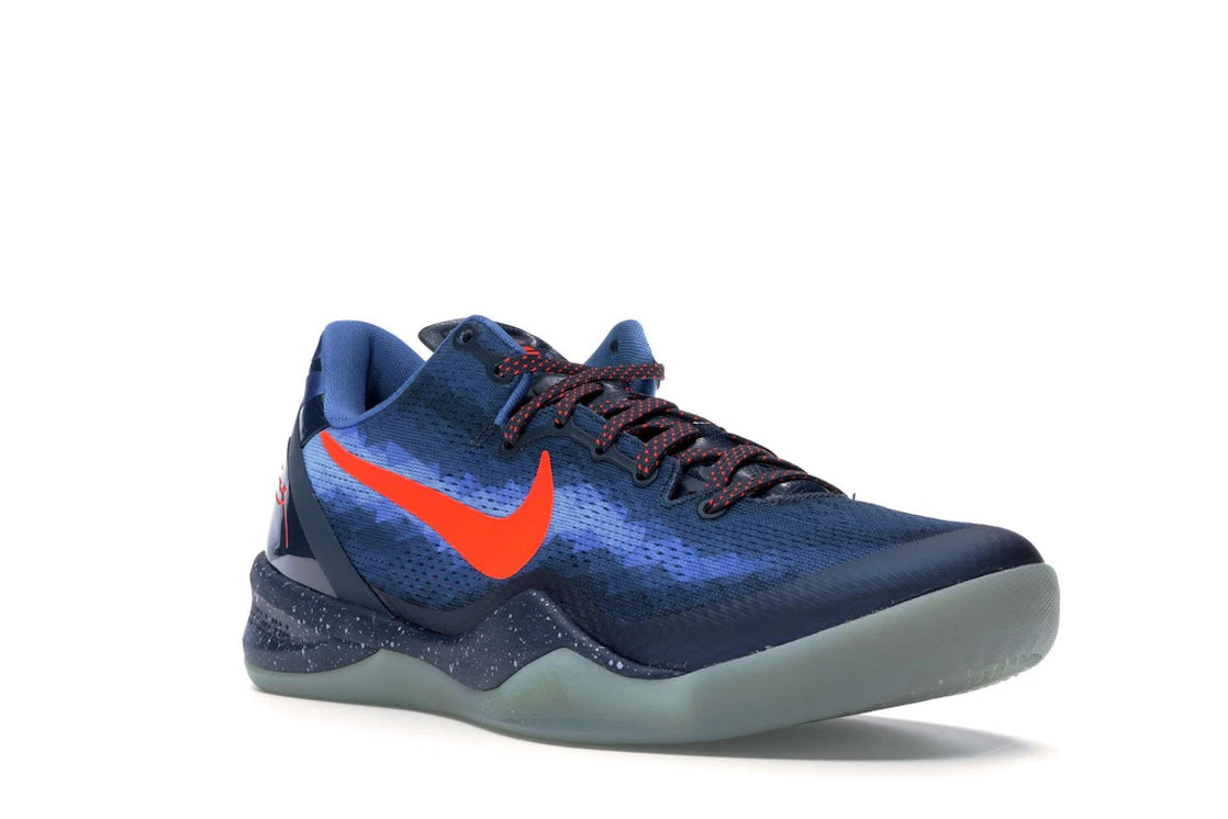 Nike Kobe 8 Blue Blitz - vue secondaire A