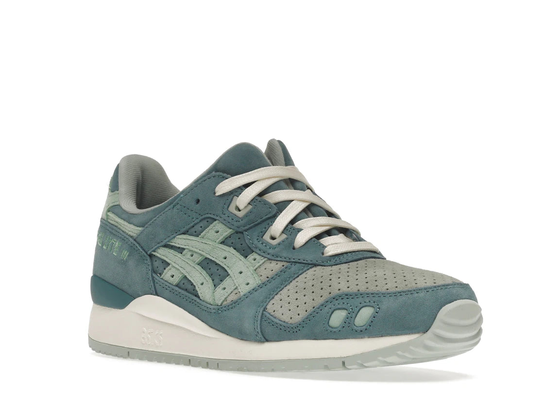 ASICS Gel-Lyte III OG Misty Pine Seafoam - vue secondaire A