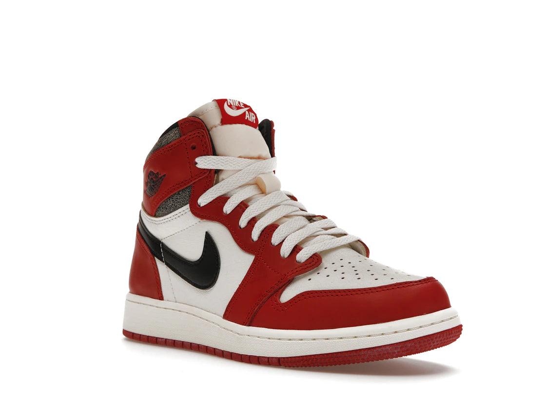 Jordan 1 Retro High OG Chicago Lost and Found (GS) - vue secondaire A