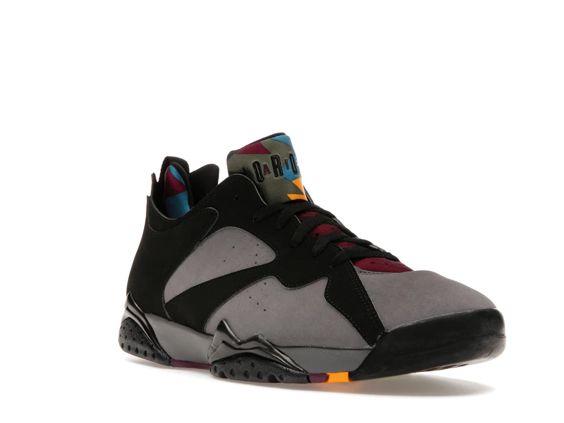 Jordan 7 Retro Low Bordeaux - vue secondaire A