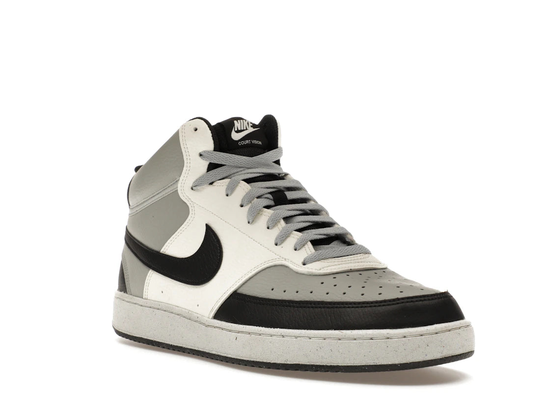 Nike Court Vision Mid Next Nature Light Smoke Grey - vue secondaire A