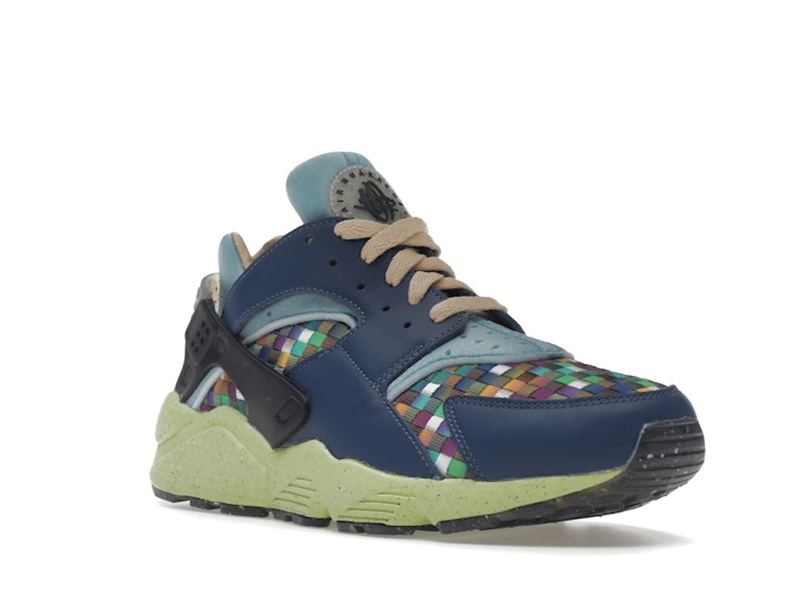 Nike Air Huarache Crater Premium Mystic Navy - vue secondaire A