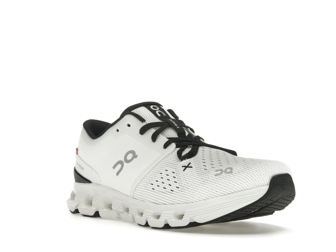 On Running Cloud X 4 Ivory Black - vue secondaire A