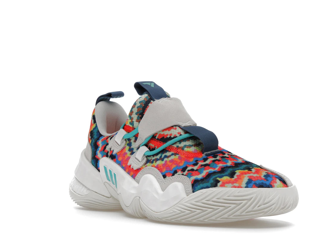 adidas Trae Young 1 Tie-Dye - vue secondaire A