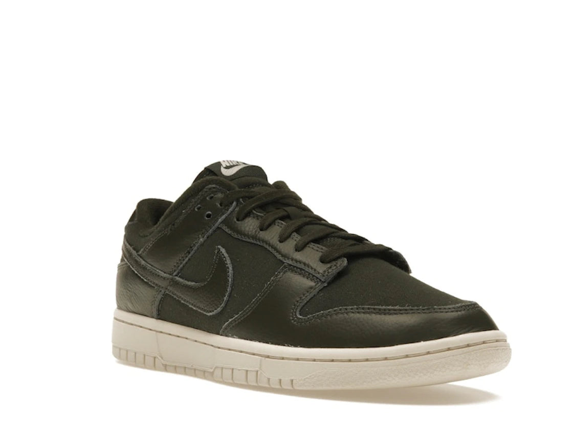 Nike Dunk Low Retro PRM Sequoia - vue secondaire A