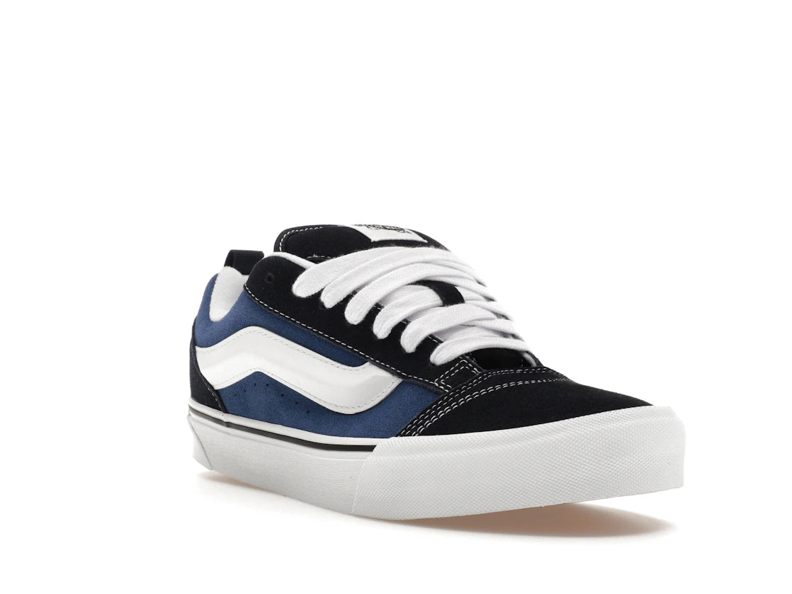 Vans Knu Skool Navy White - vue secondaire A