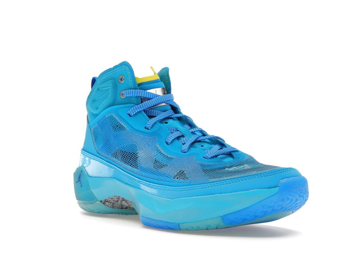 Jordan 37 Zion Williamson Naruto Rasengan - vue secondaire A