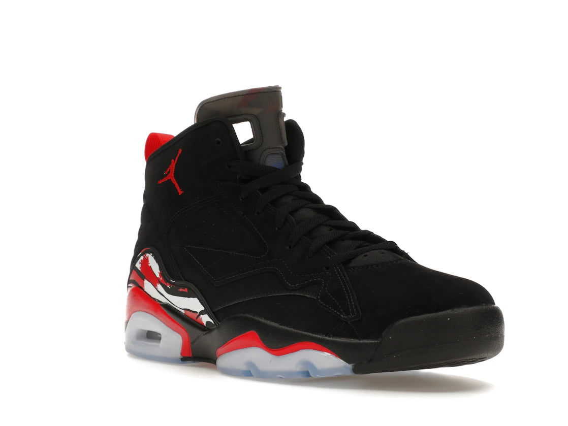 Jordan MVP Black Varsity Red - vue secondaire A