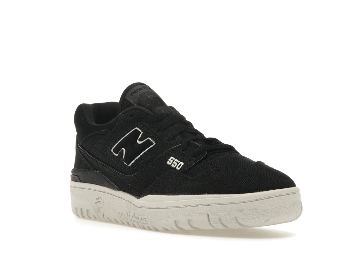 New Balance 550 Magnet Black White - vue secondaire A