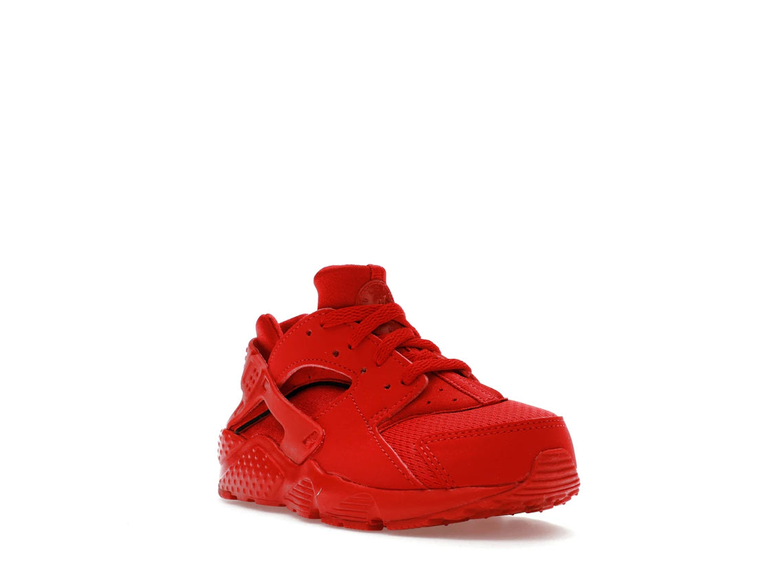 Nike Huarache Run University Red (PS) - vue secondaire A