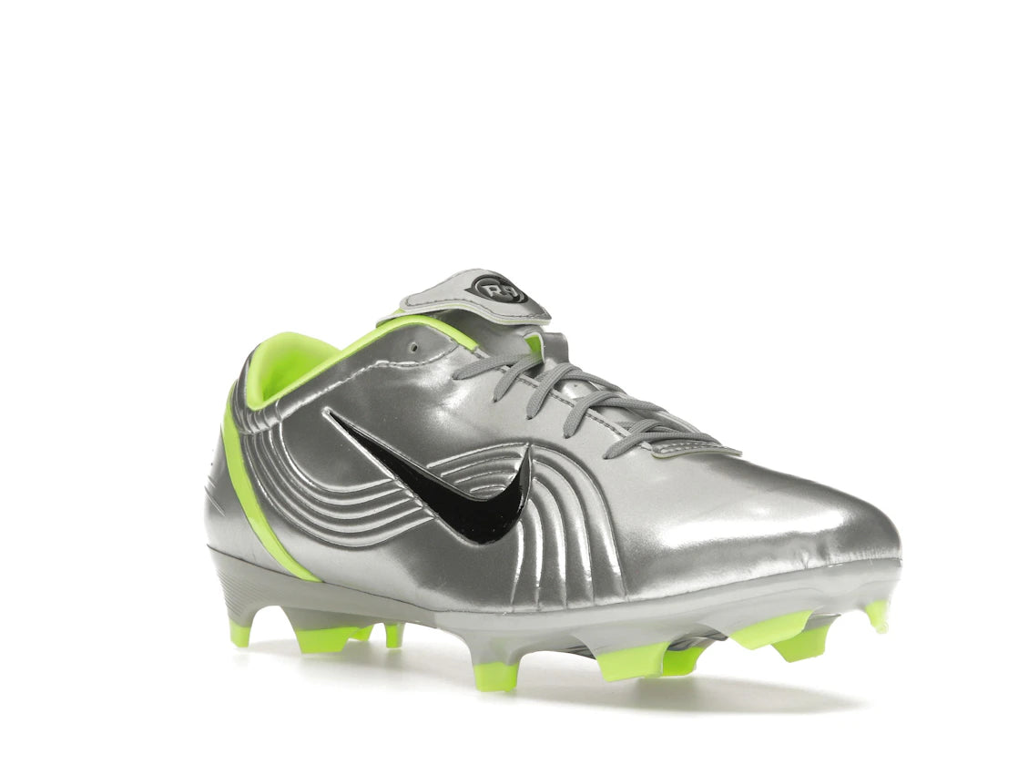 Nike Zoom Mercurial Vapor 1 RGN SE FG Chrome Lime - vue secondaire A