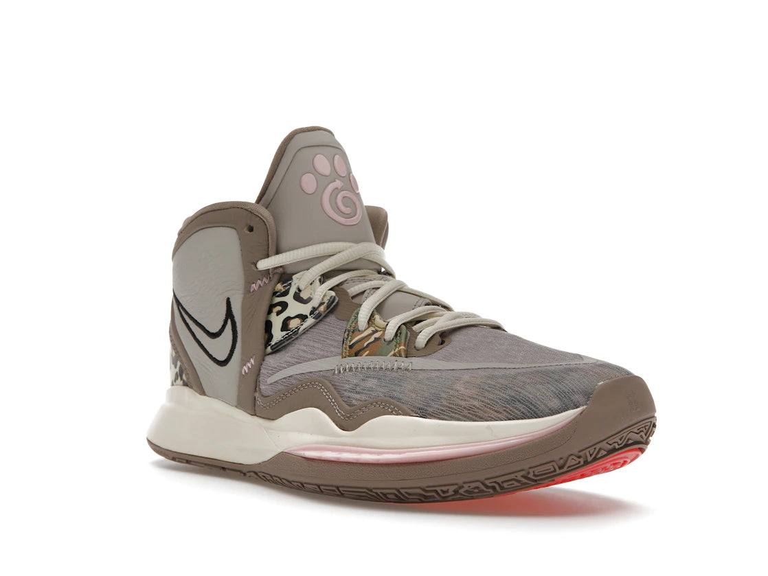 Nike Kyrie Infinity Leopard Camo - vue secondaire A